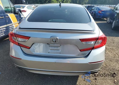 2021 Honda Accord Sport из США, поврежденный, VIN 1HGCV2F32MA022580